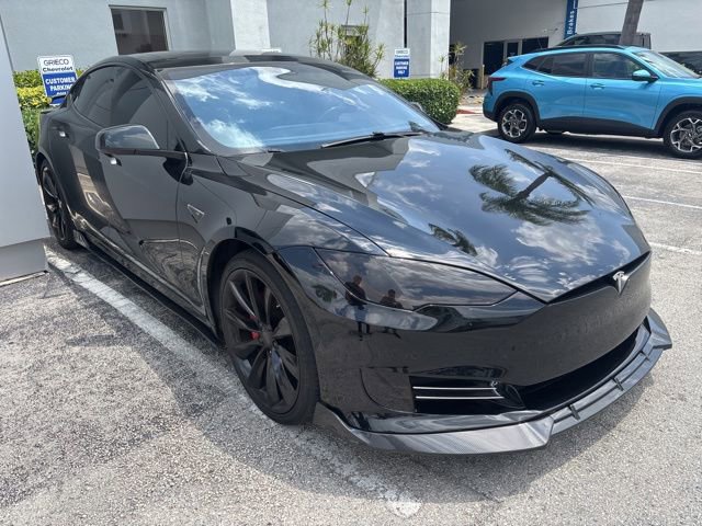 Used 2016 Tesla Model S P90D AWD/4WD image 1