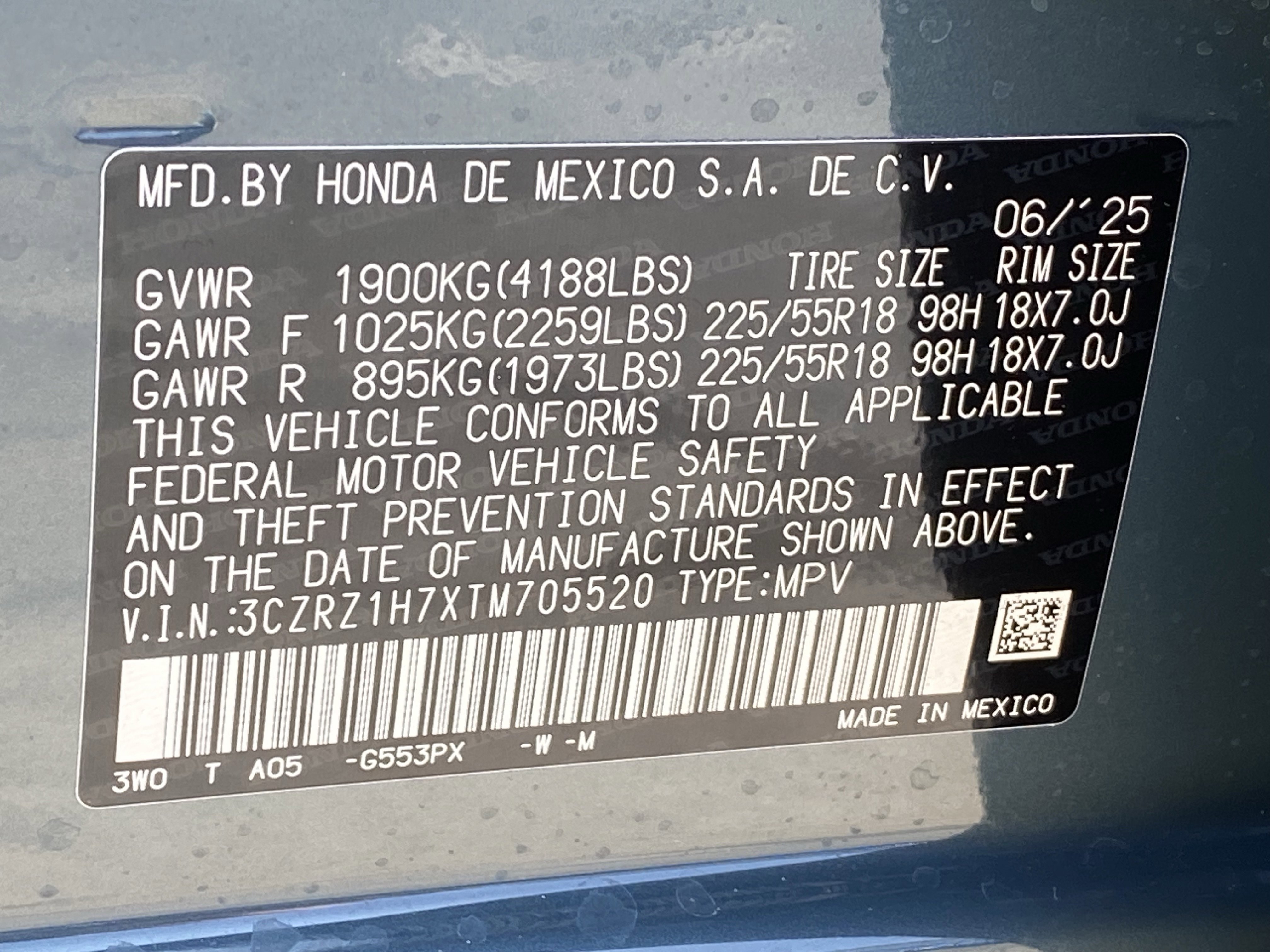 Used 2026 Honda HR-V EX-L image 31