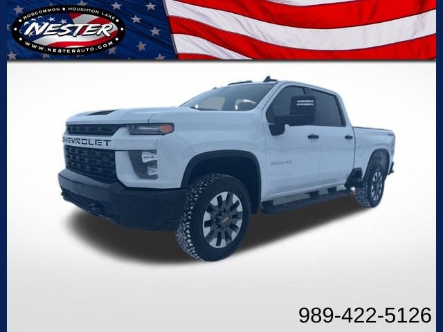 Used 2022 Chevrolet Silverado 2500 Custom w/ Custom Value Package