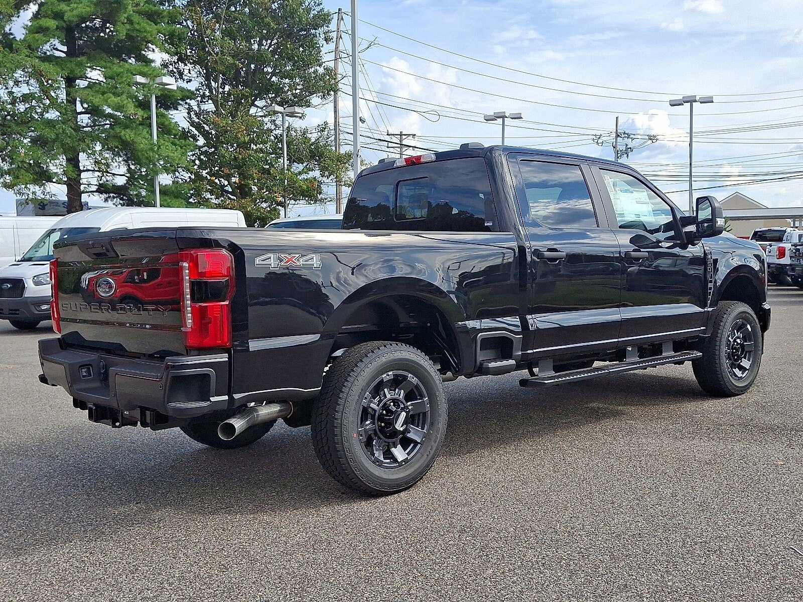 New 2026 Ford F350 XL w/ STX Appearance Package AWD/4WD image 7