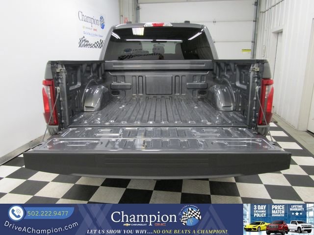 Used 2025 Ford F150 XLT w/ Equipment Group 301A Standard AWD/4WD image 14