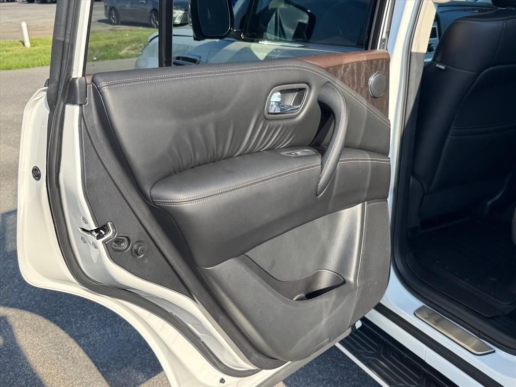 Used 2024 Nissan Armada Platinum w/ Captain's Chairs Package AWD/4WD image 14