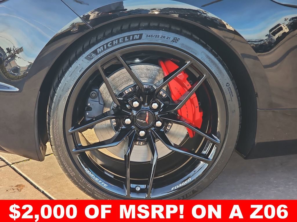 New 2026 Chevrolet Corvette Z06 RWD image 39