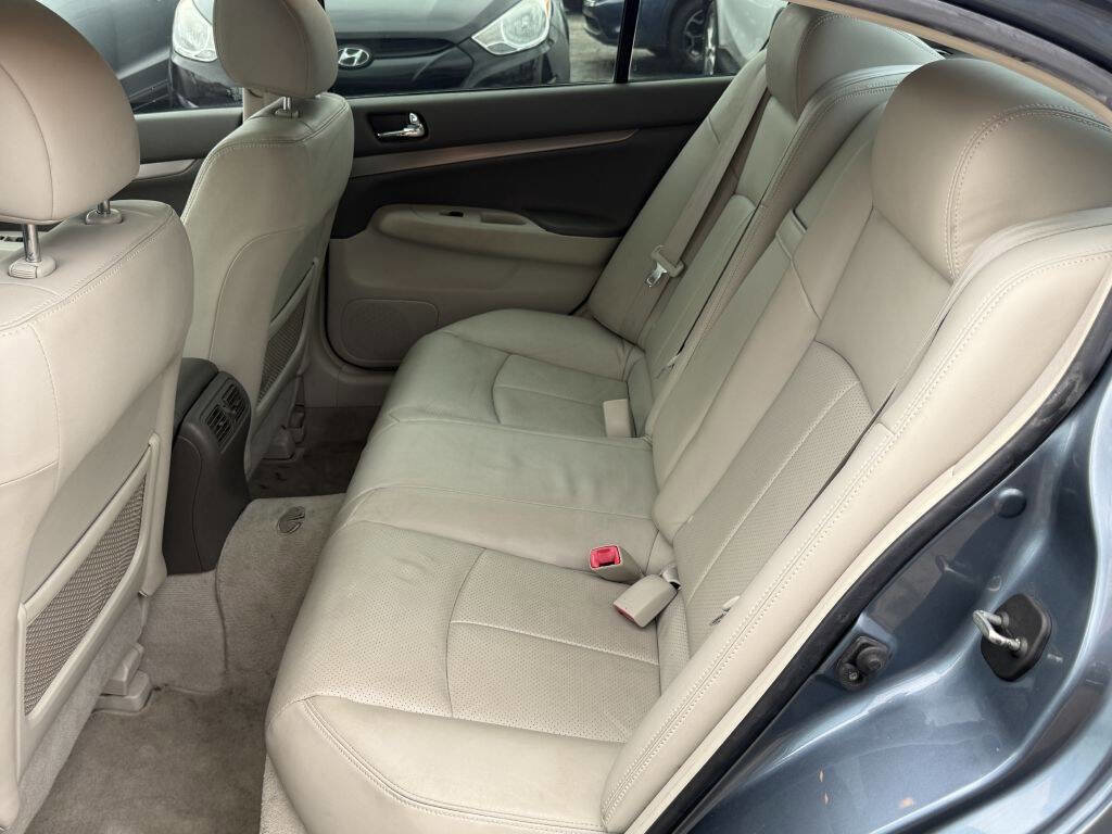 Used 2010 INFINITI G37 Journey w/ Premium Pkg image 23