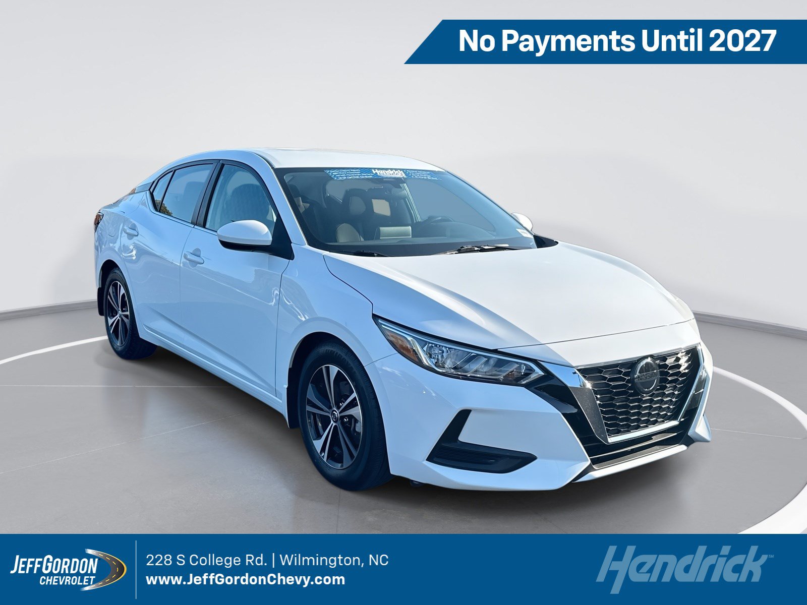 Used 2023 Nissan Sentra SV FWD image 1