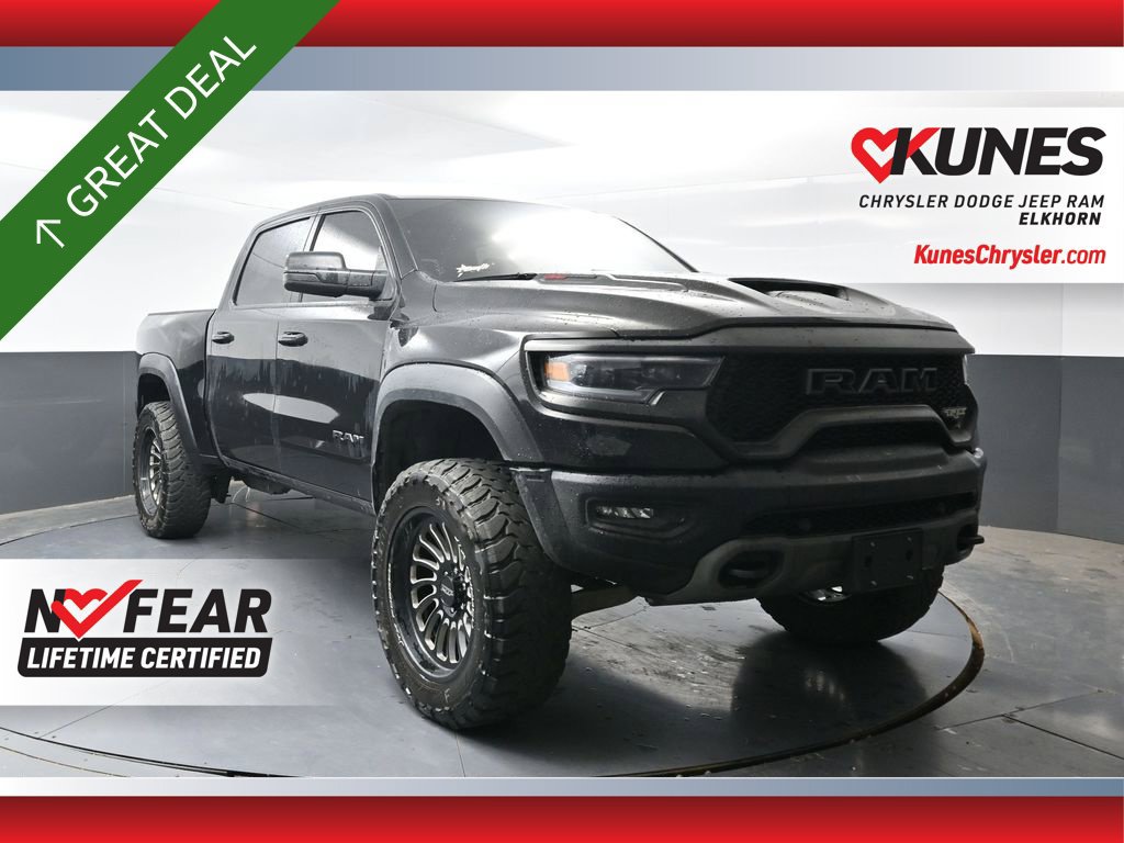 Used 2022 RAM 1500 TRX w/ TRX Level 1 Equipment Group