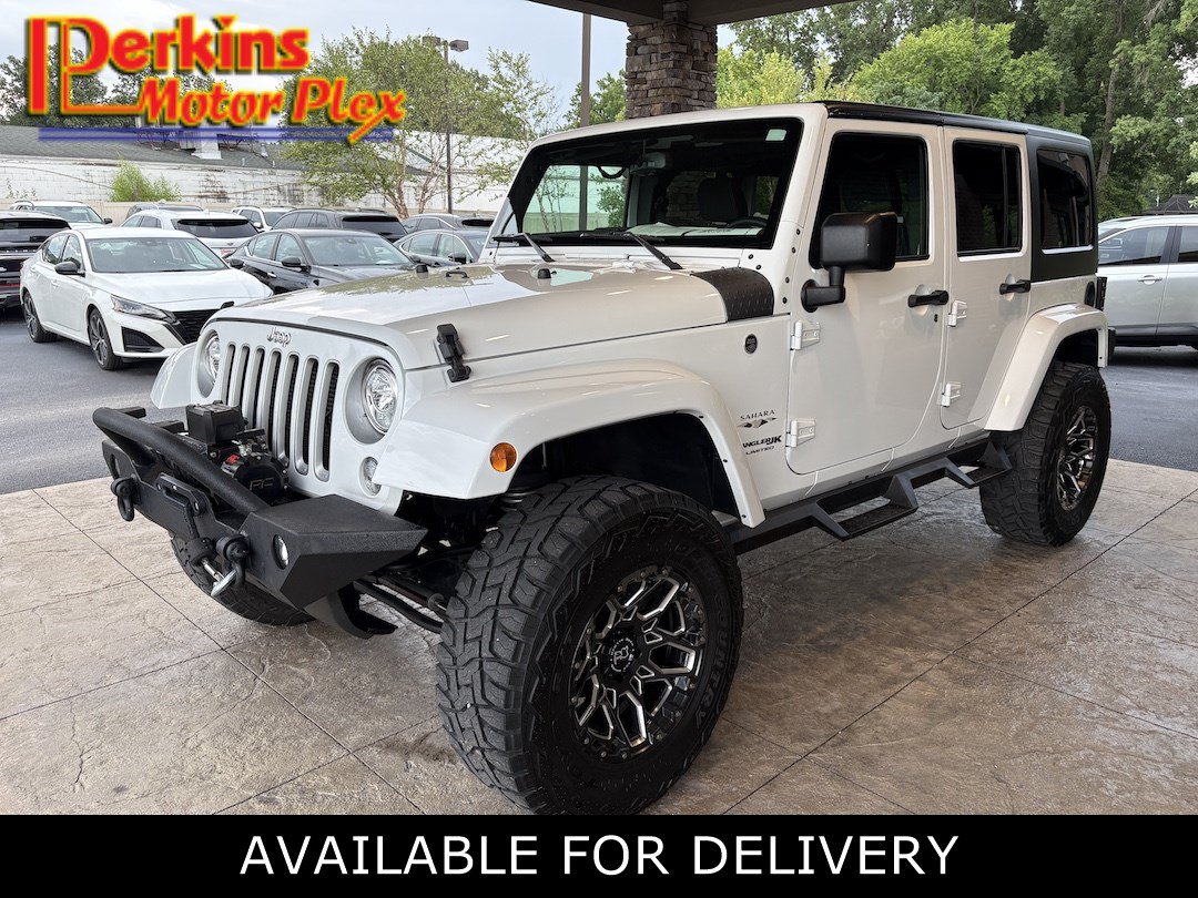 Used 2018 Jeep Wrangler Unlimited Sahara w/ Connectivity Group
