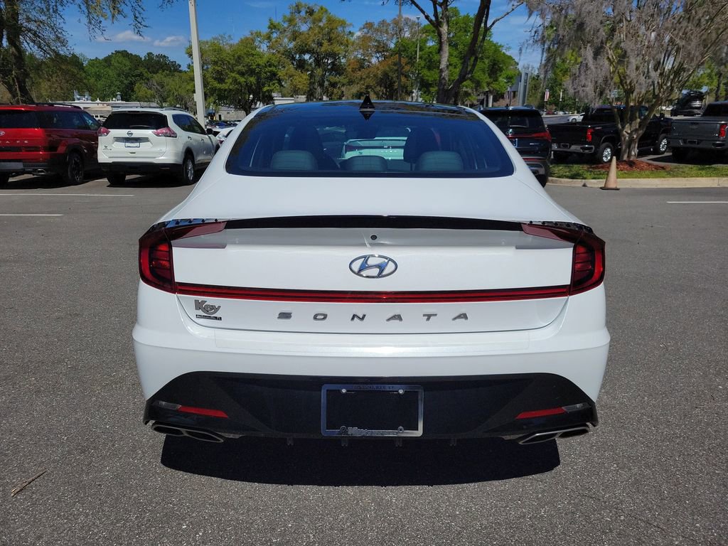Certified 2023 Hyundai Sonata N Line image 9