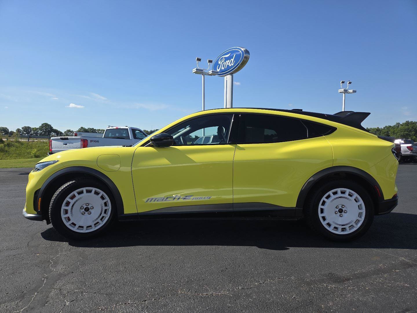 Used 2025 Ford Mustang Mach-E GT AWD/4WD image 16