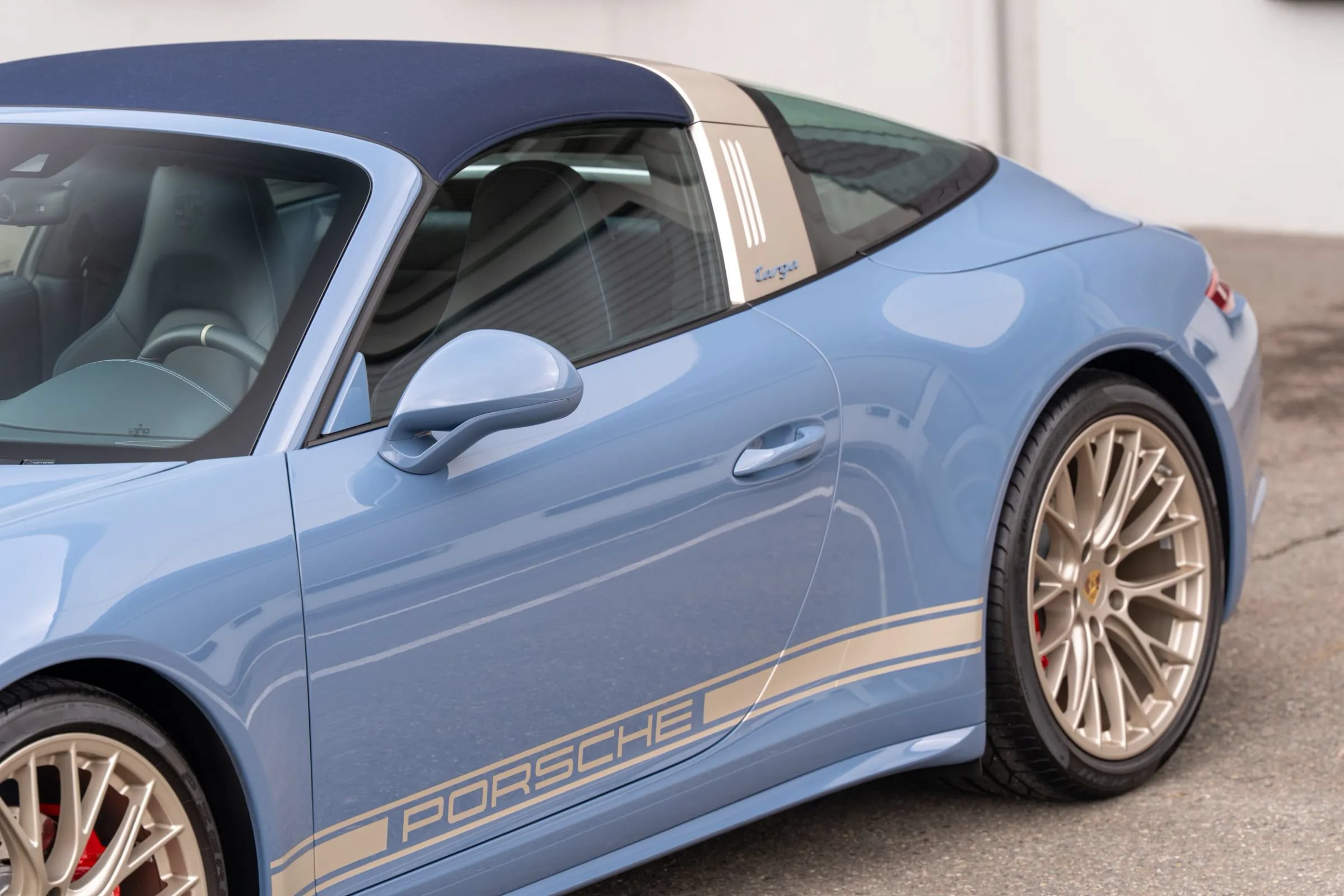 Used 2017 Porsche 911 Targa 4S AWD/4WD image 49