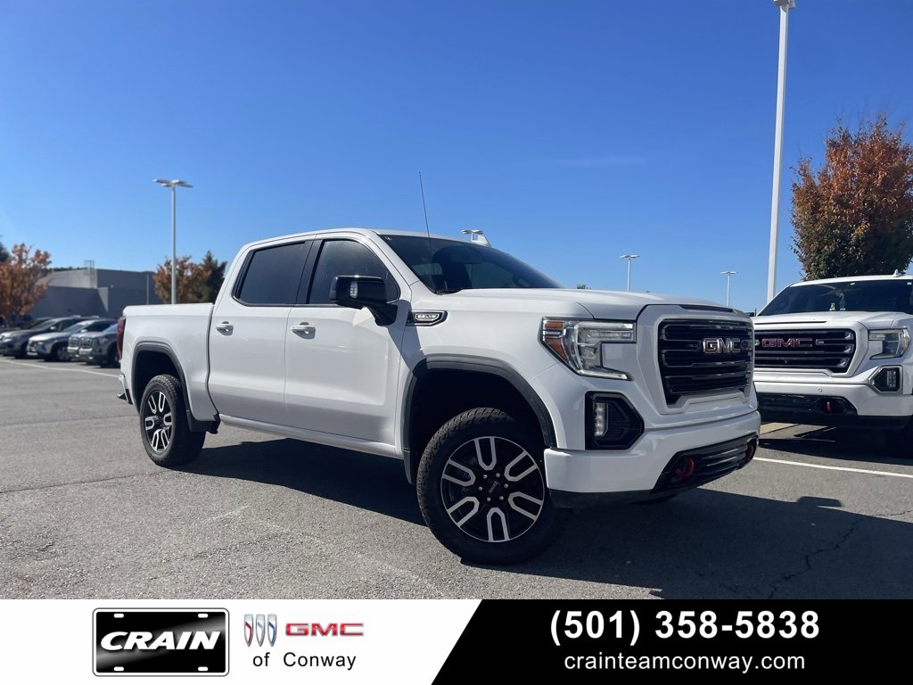 Used 2021 GMC Sierra 1500 AT4