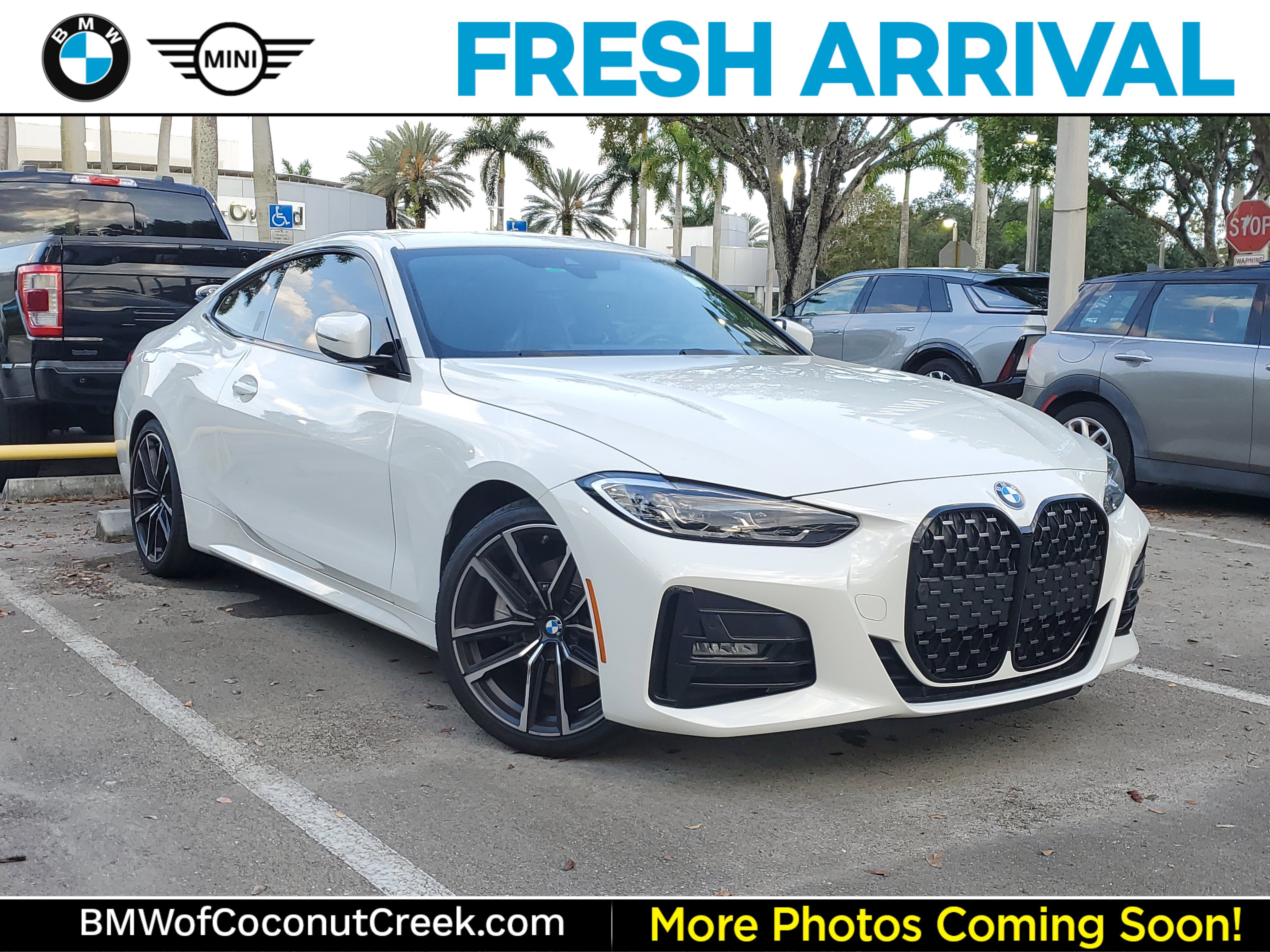 Certified 2024 BMW 430i Coupe w/ M Sport Package RWD image 1