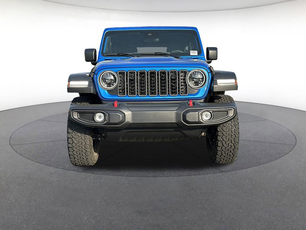 Certified 2025 Jeep Wrangler Unlimited Rubicon w/ Safety Group image 9