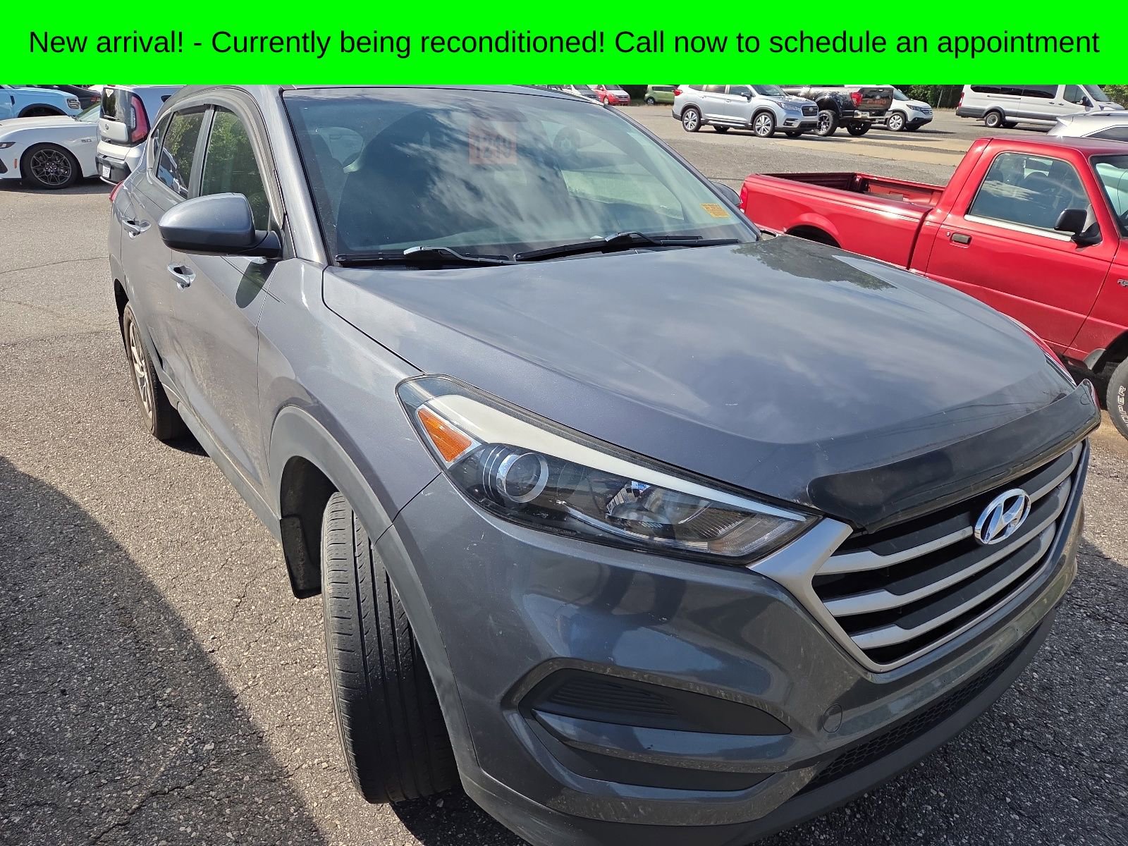 Used 2017 Hyundai Tucson SE FWD image 2