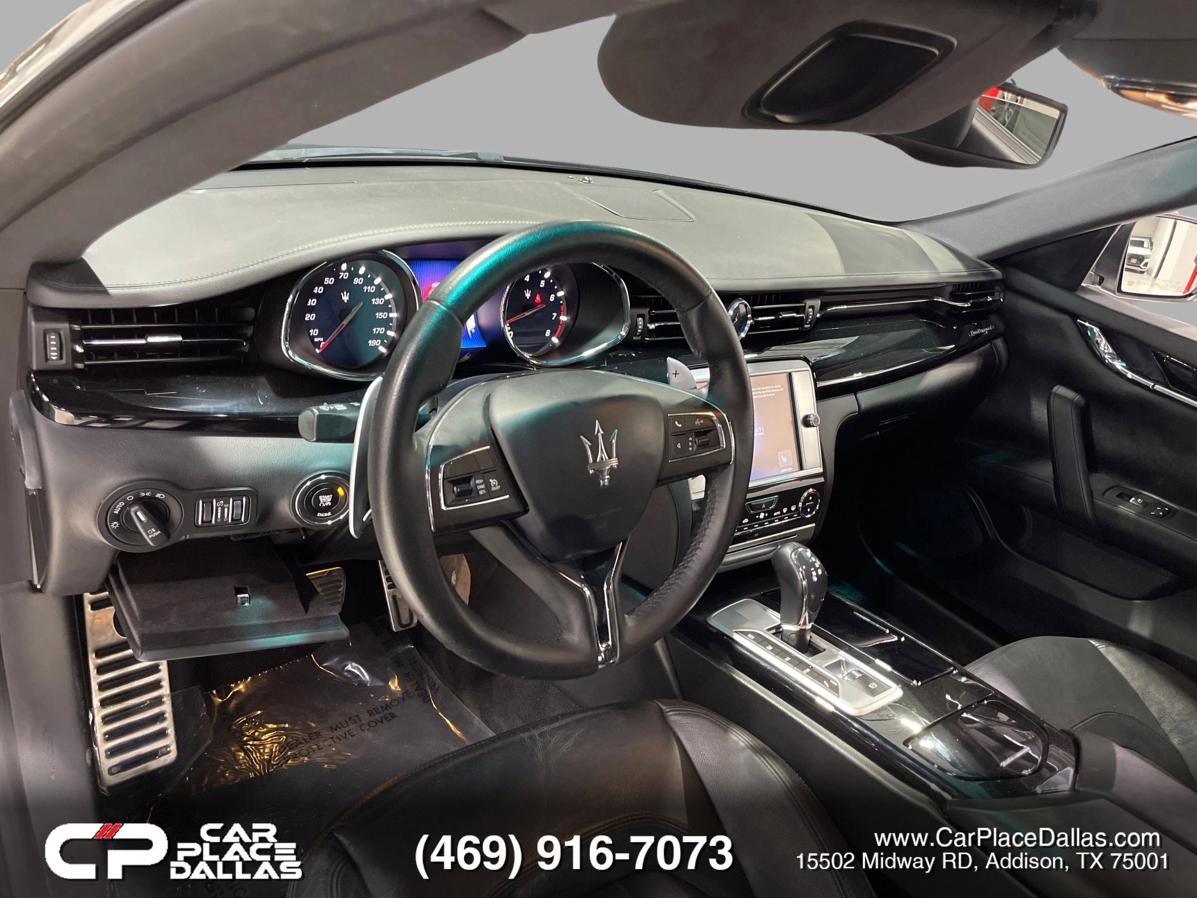 Used 2015 Maserati Quattroporte S Q4 AWD/4WD image 15