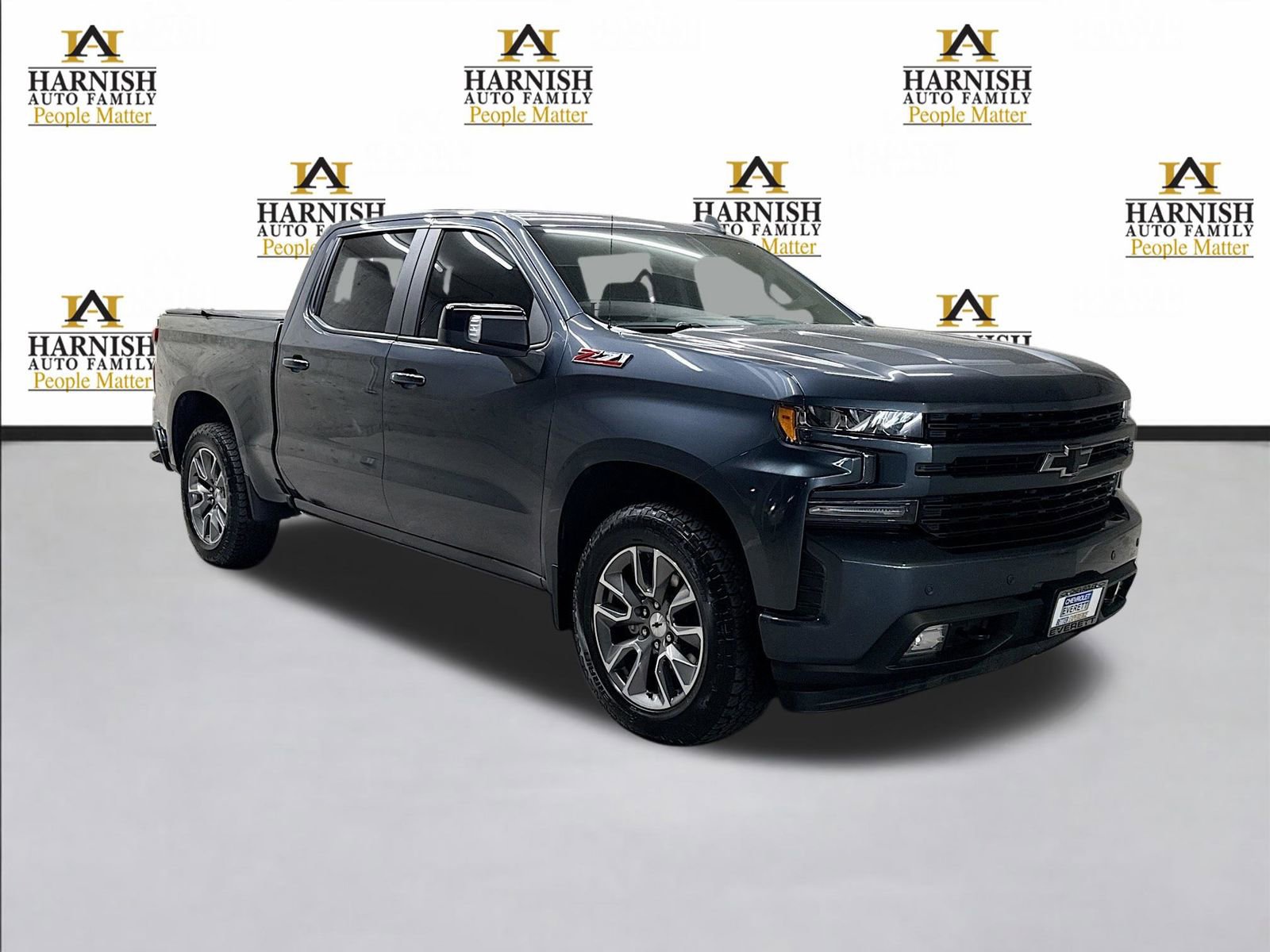 Used 2021 Chevrolet Silverado 1500 RST w/ All Star Edition Plus AWD/4WD image 3