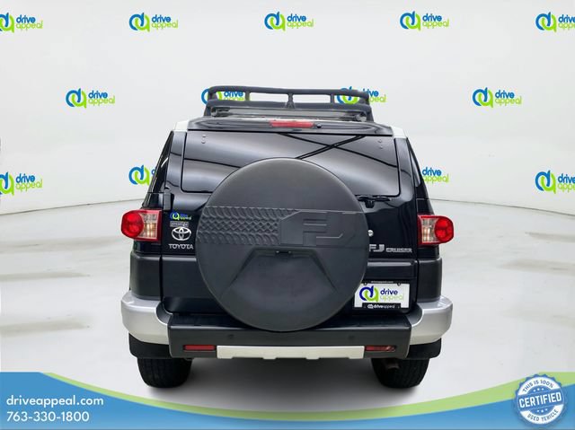 Used 2010 Toyota FJ Cruiser 4WD image 7
