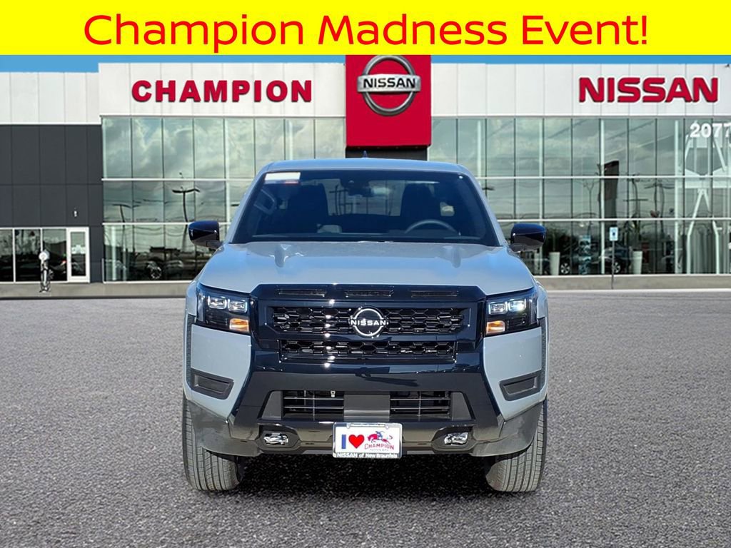 New 2026 Nissan Frontier SV w/ All-Weather Content Package image 2