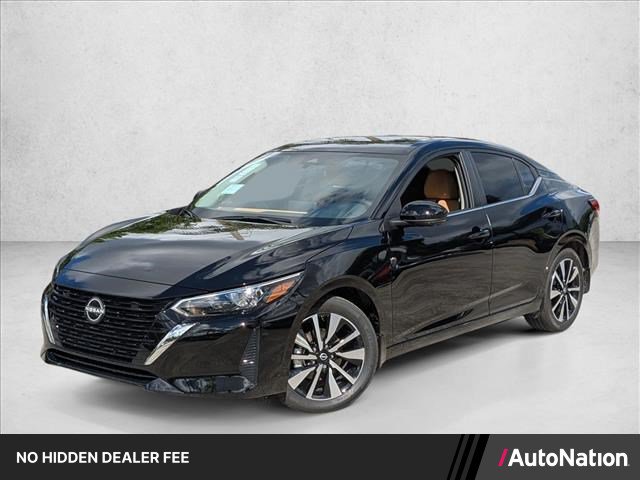 New 2025 Nissan Sentra SV w/ SV Premium Package