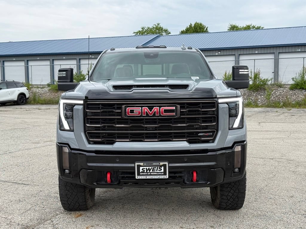 Used 2024 GMC Sierra 2500 AT4X AWD/4WD image 3