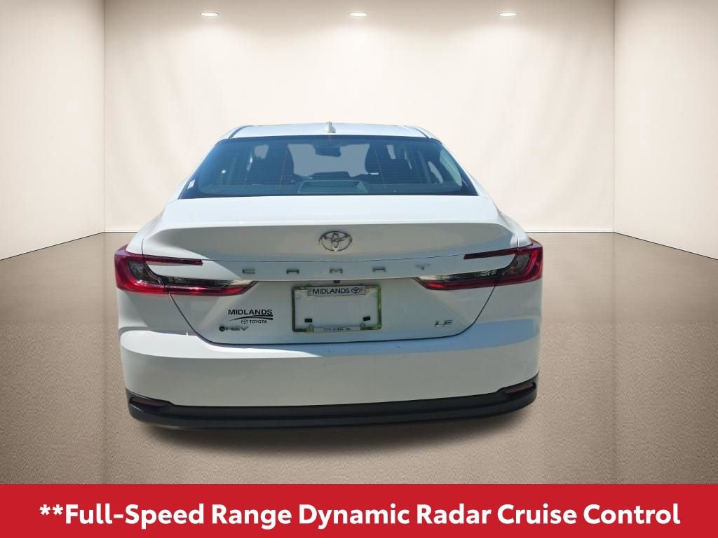 Used 2026 Toyota Camry LE image 9