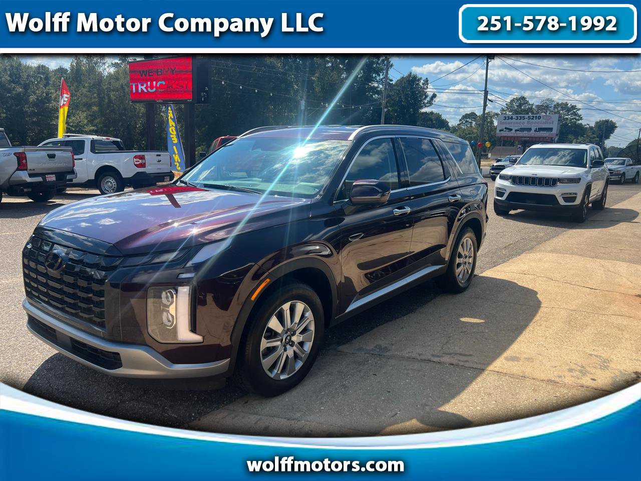 Used 2024 Hyundai Palisade SEL image 1