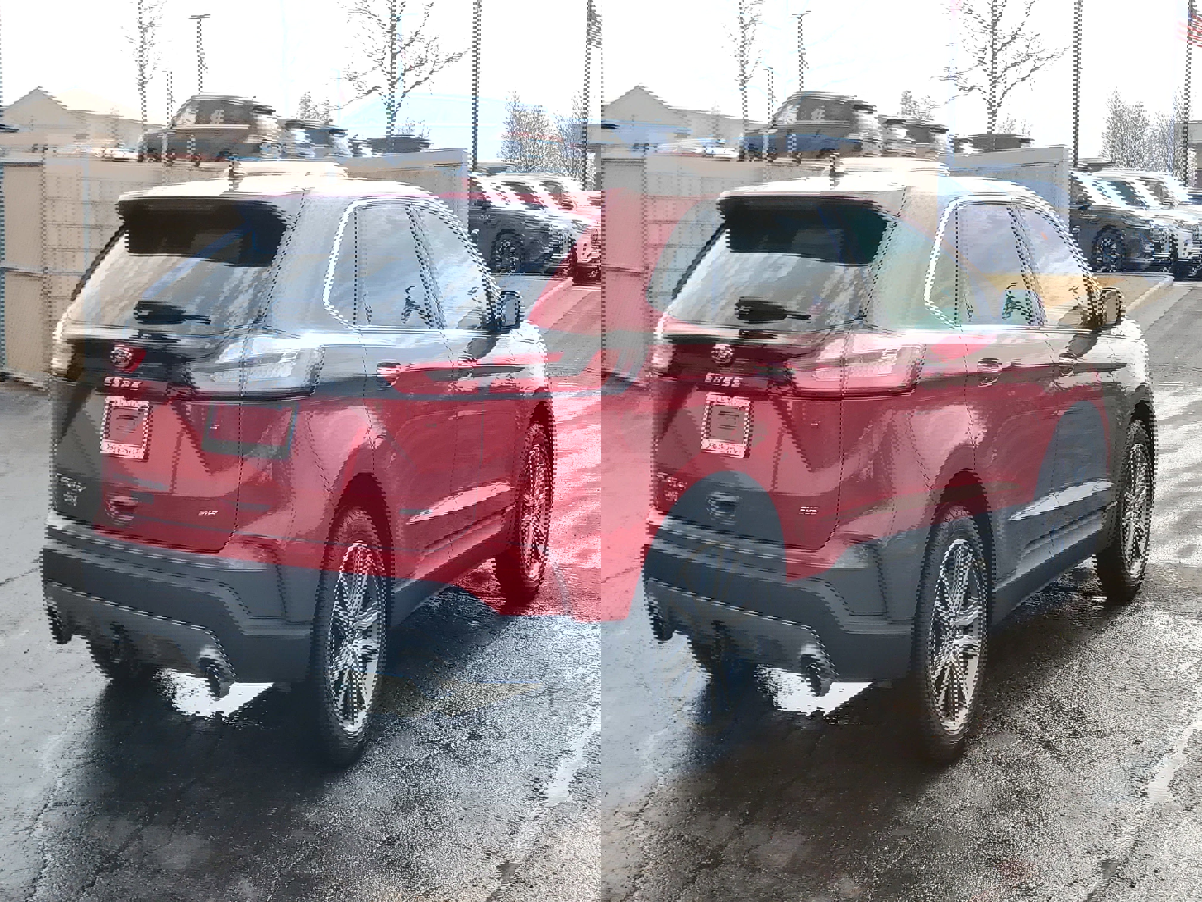 Used 2024 Ford Edge Titanium w/ Equipment Group 301A image 6