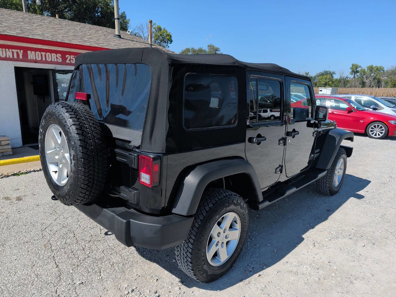 Used 2015 Jeep Wrangler Unlimited Sport w/ Quick Order Package 24S image 3