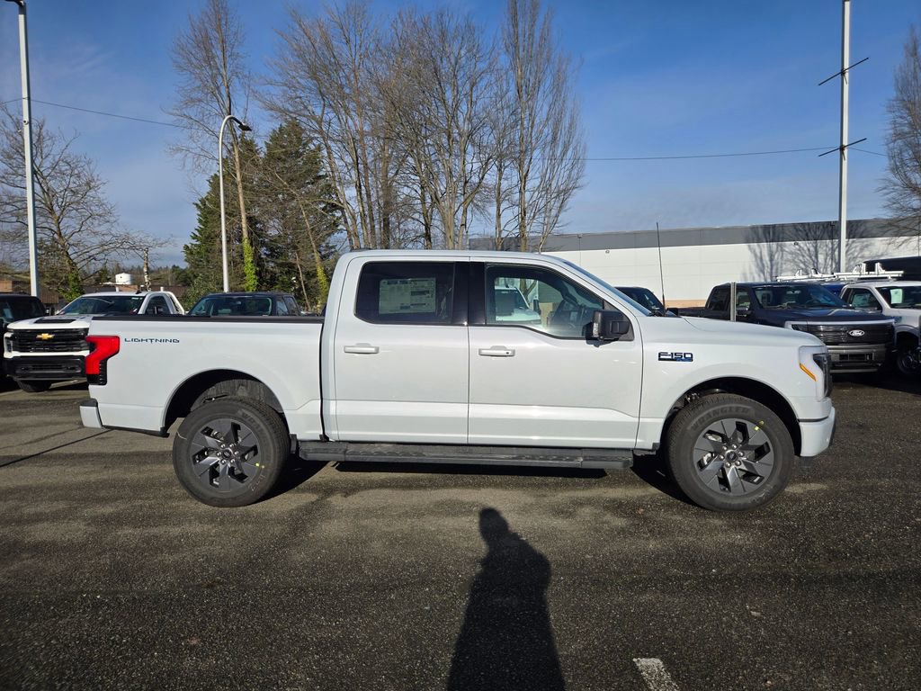 New 2025 Ford F150 Lightning Flash image 4