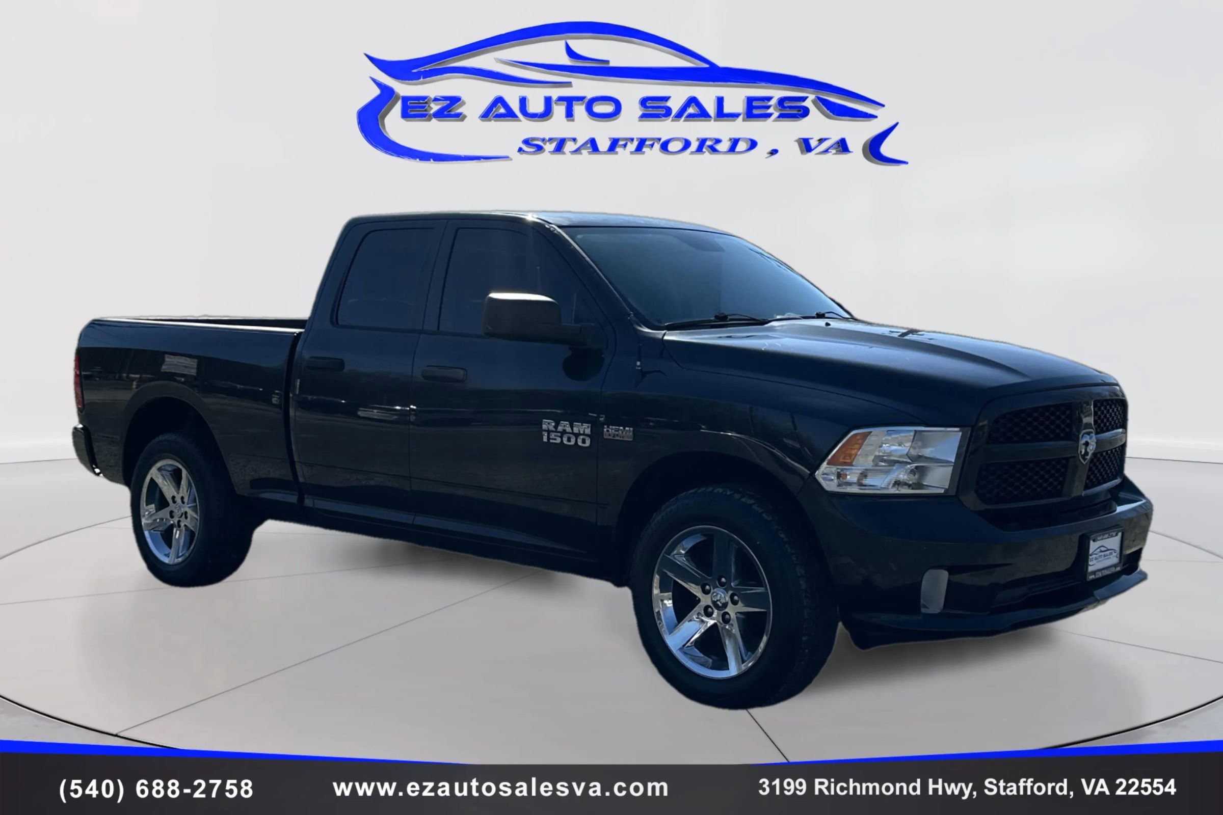 Used 2017 RAM 1500 Express image 3