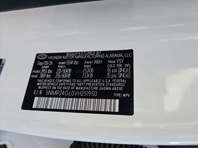 New 2027 Hyundai Santa Fe SEL FWD image 19