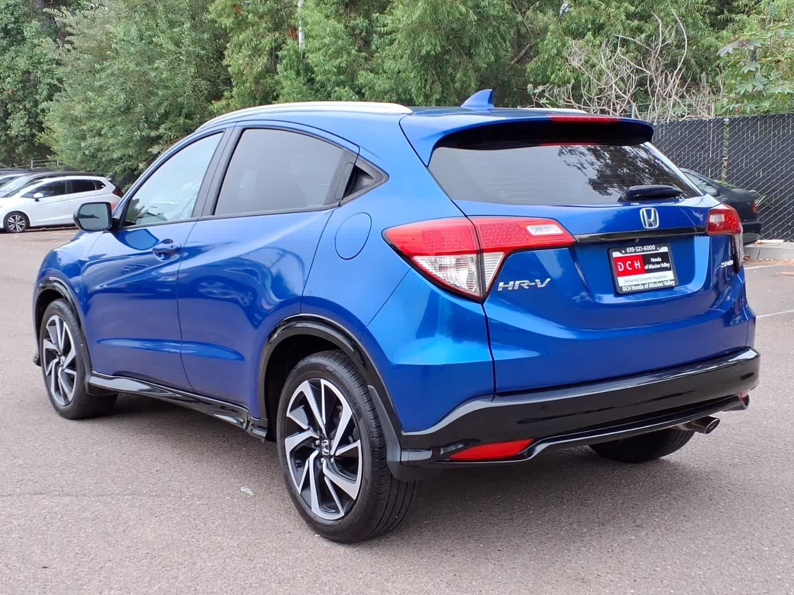 Certified 2020 Honda HR-V Sport image 7
