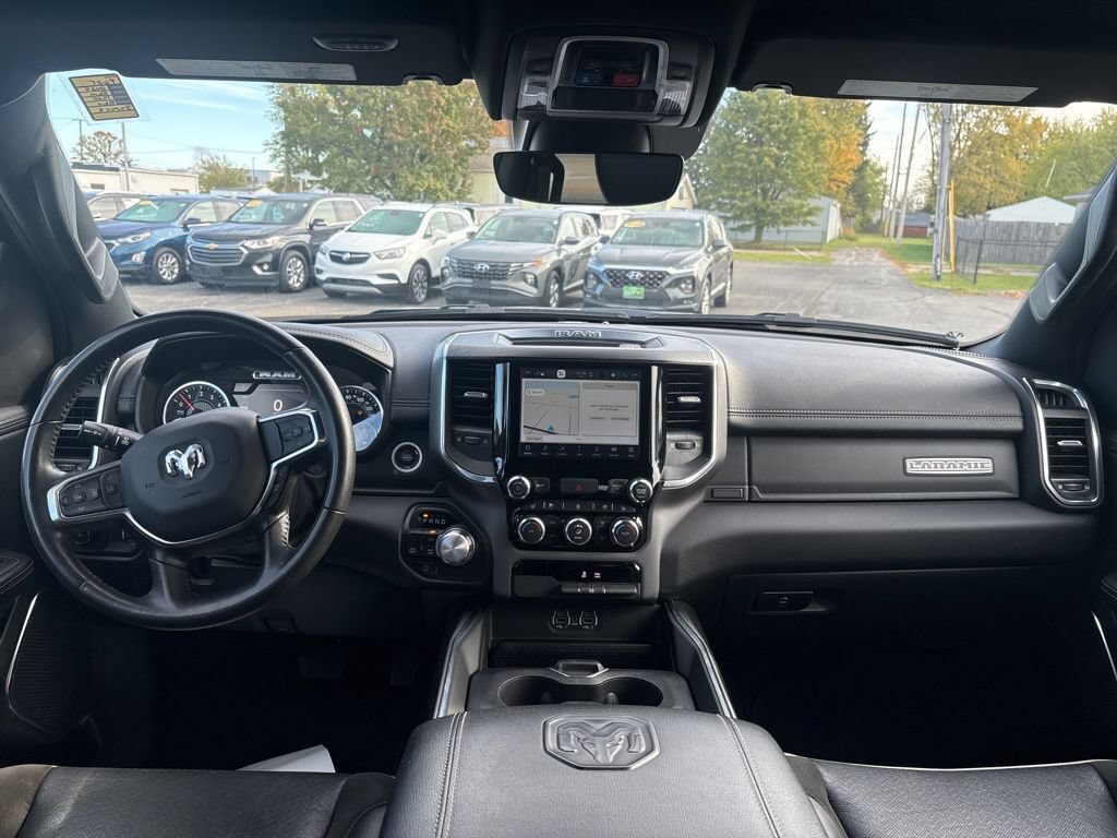 Used 2024 RAM 1500 Laramie AWD/4WD image 28