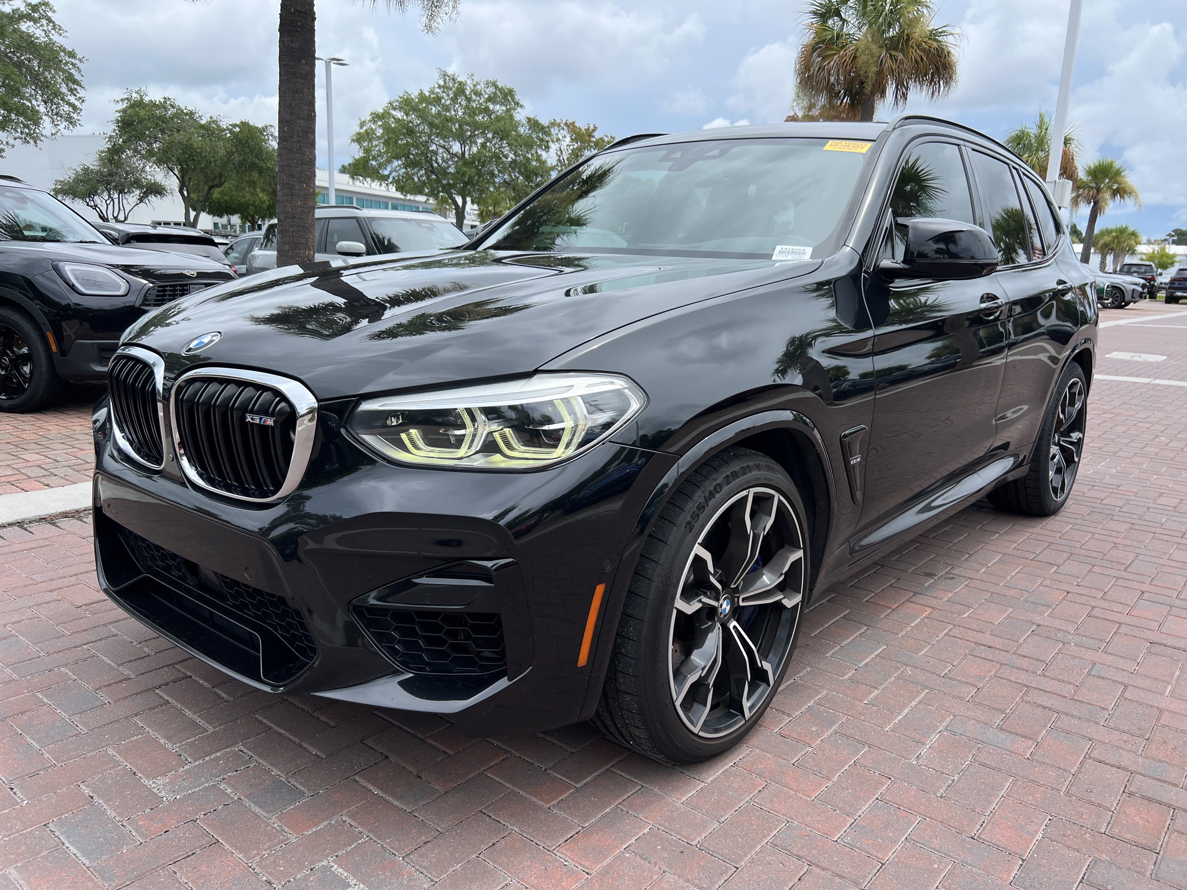 Used 2020 BMW X3 M w/ Executive Package AWD/4WD image 5