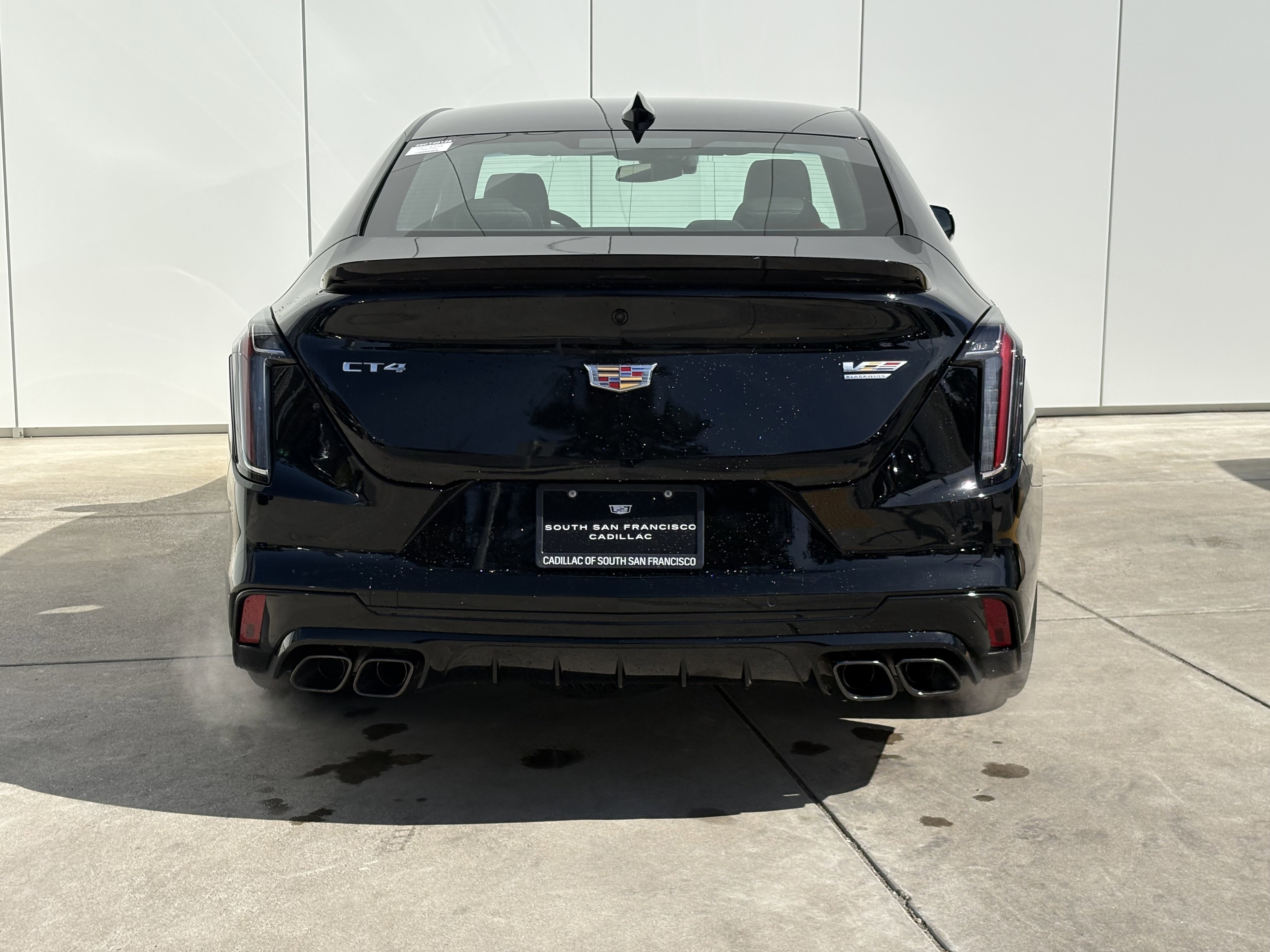 New 2026 Cadillac CT4 V Blackwing w/ Driver Assist Package image 8