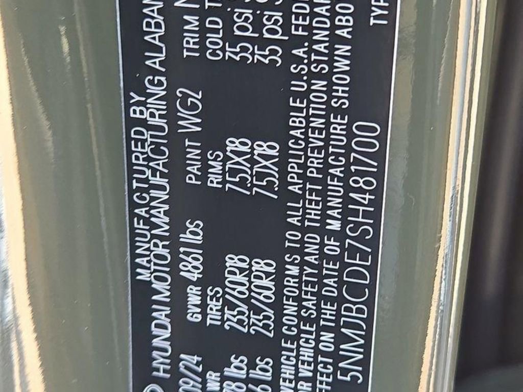 Used 2025 Hyundai Tucson SEL image 14
