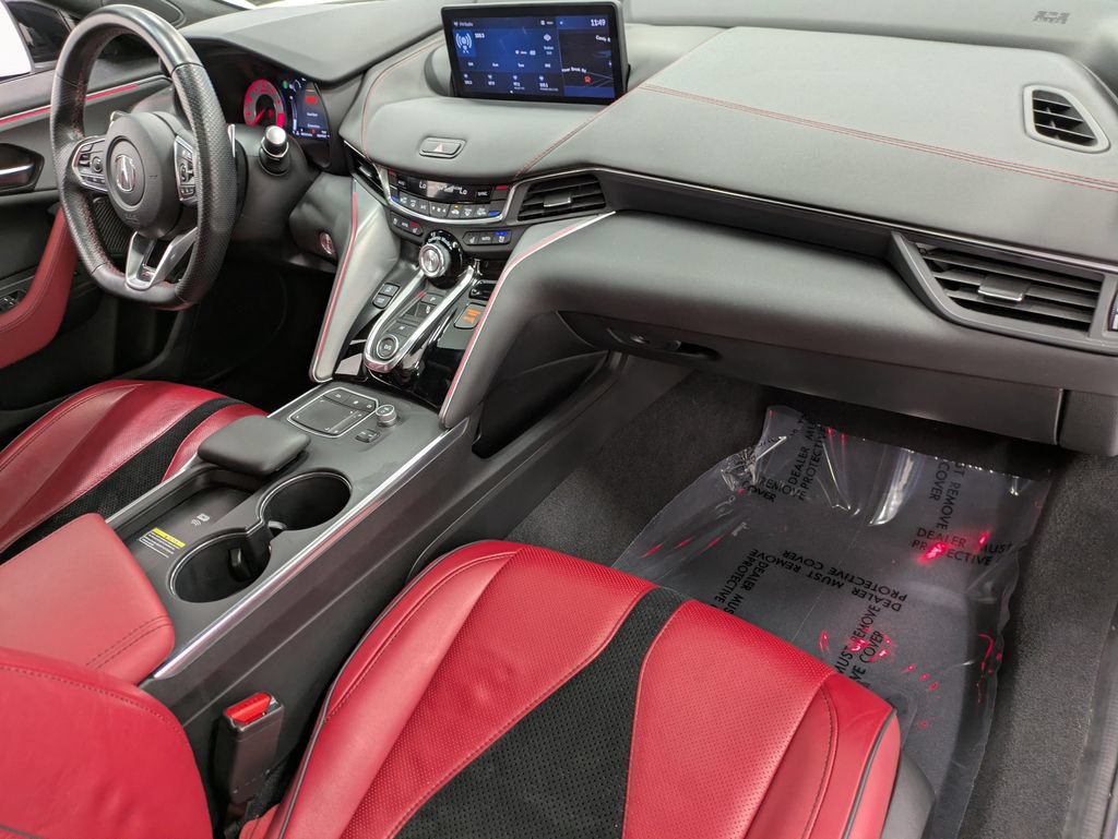 Used 2022 Acura TLX w/ A-SPEC Pkg FWD image 29