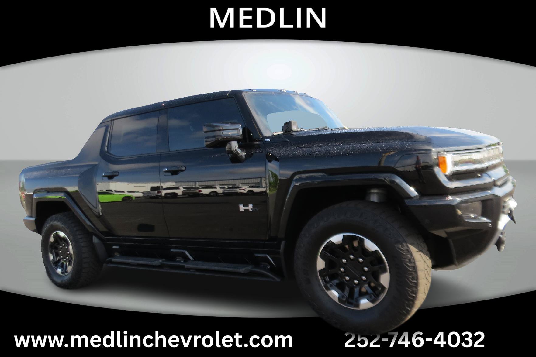 Used 2024 GMC Hummer EV 3X w/ Battery Pack, 24 Module Pack