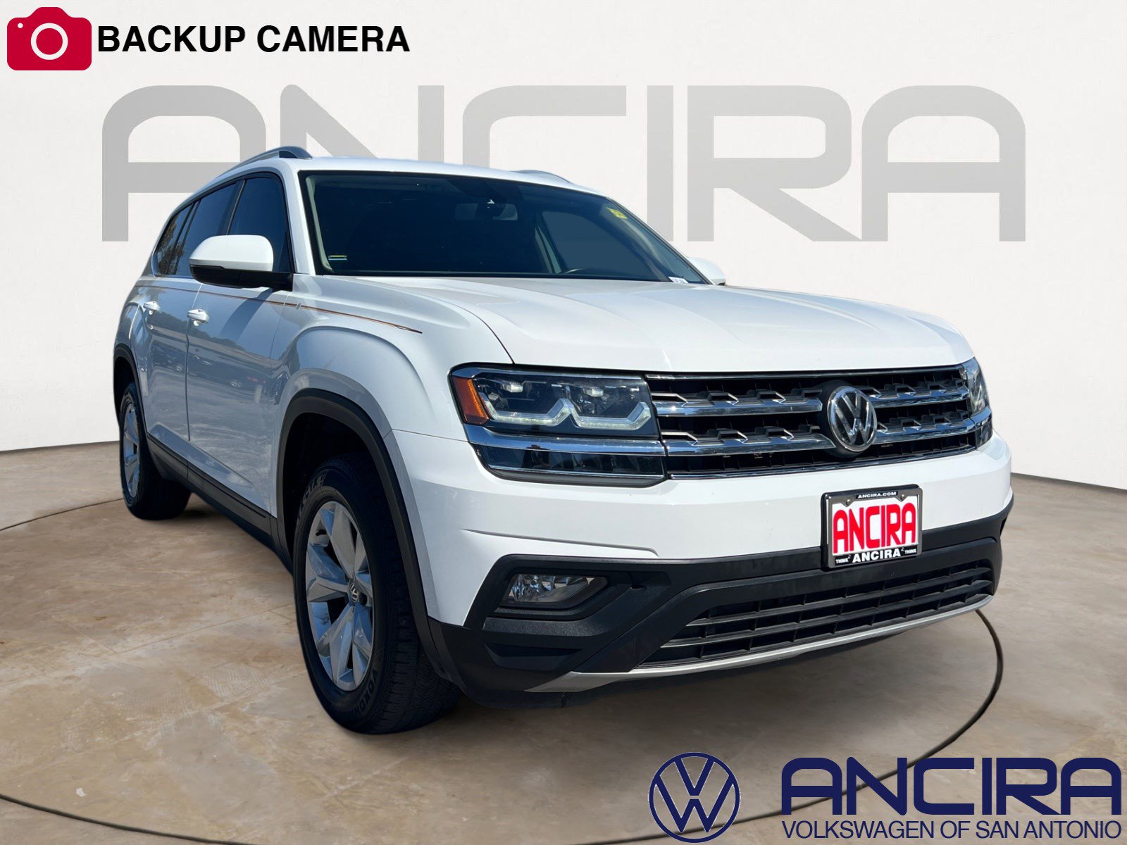 Used 2019 Volkswagen Atlas SE
