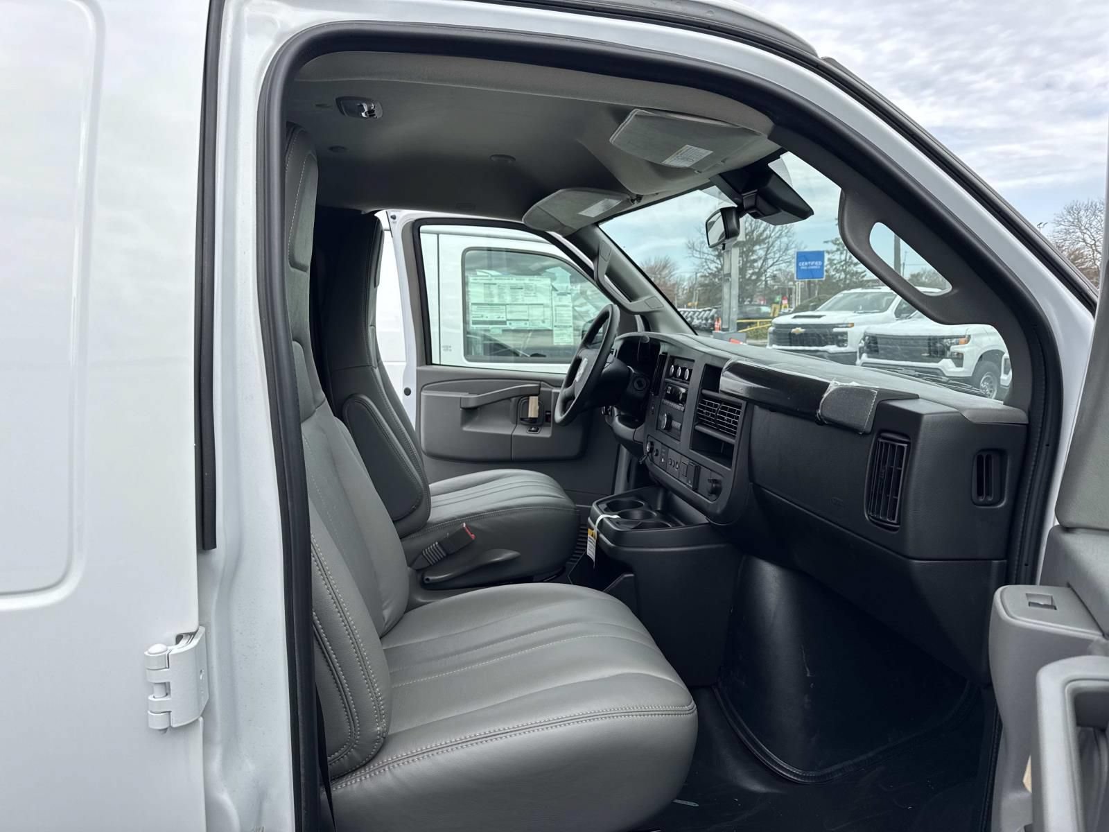 New 2025 Chevrolet Express 2500 w/ Driver Convenience Package RWD image 13