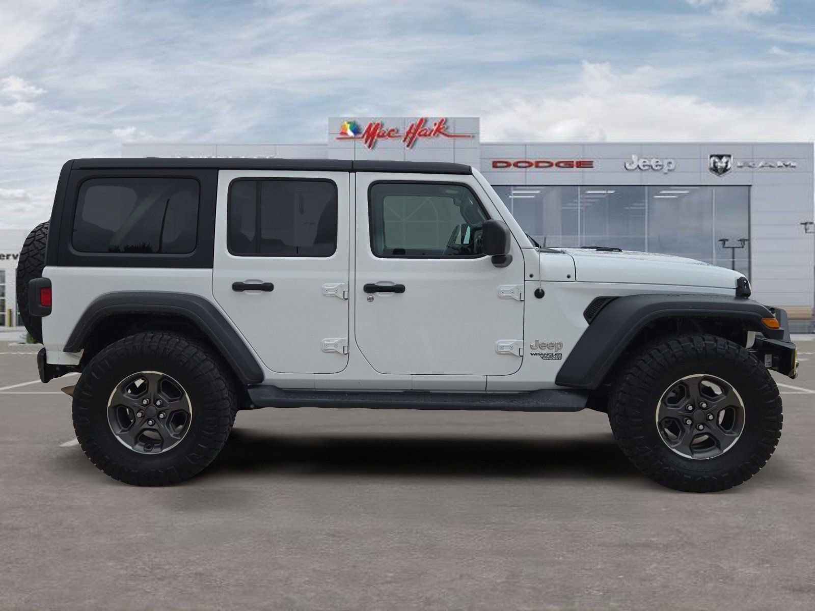 Used 2019 Jeep Wrangler Unlimited Sport S AWD/4WD image 6