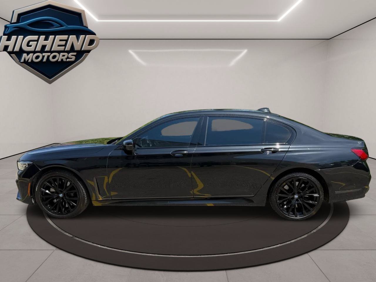 Used 2022 BMW 750i xDrive w/ Luxury Rear Seating Package AWD/4WD image 3