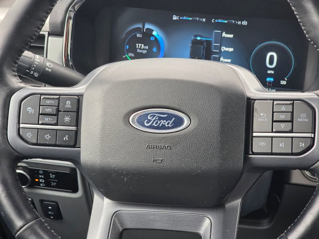Used 2023 Ford F150 Lightning XLT w/ Equipment Group 312A High AWD/4WD image 17