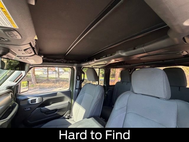 Used 2022 Jeep Wrangler Unlimited Sport AWD/4WD image 14