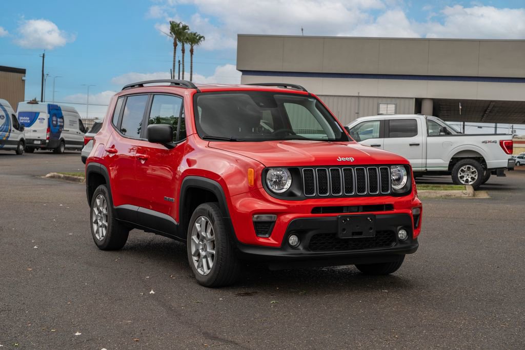 Used 2022 Jeep Renegade Latitude
