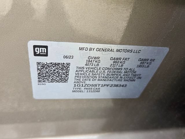 Used 2023 Chevrolet Malibu LT FWD image 17