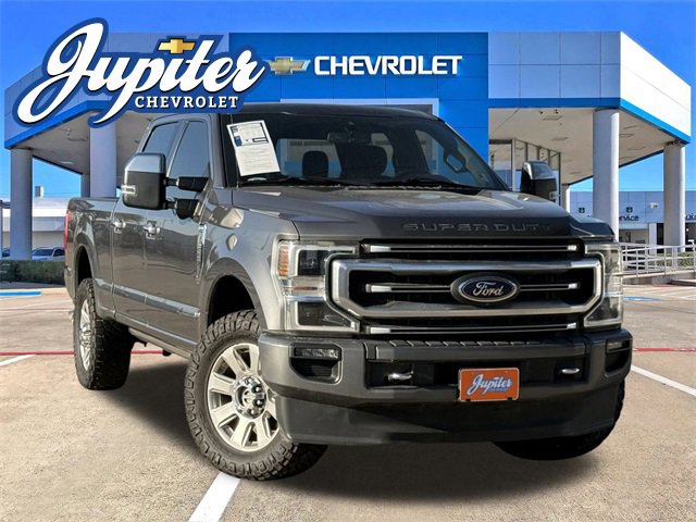 Used 2021 Ford F250 Platinum w/ FX4 Off-Road Package