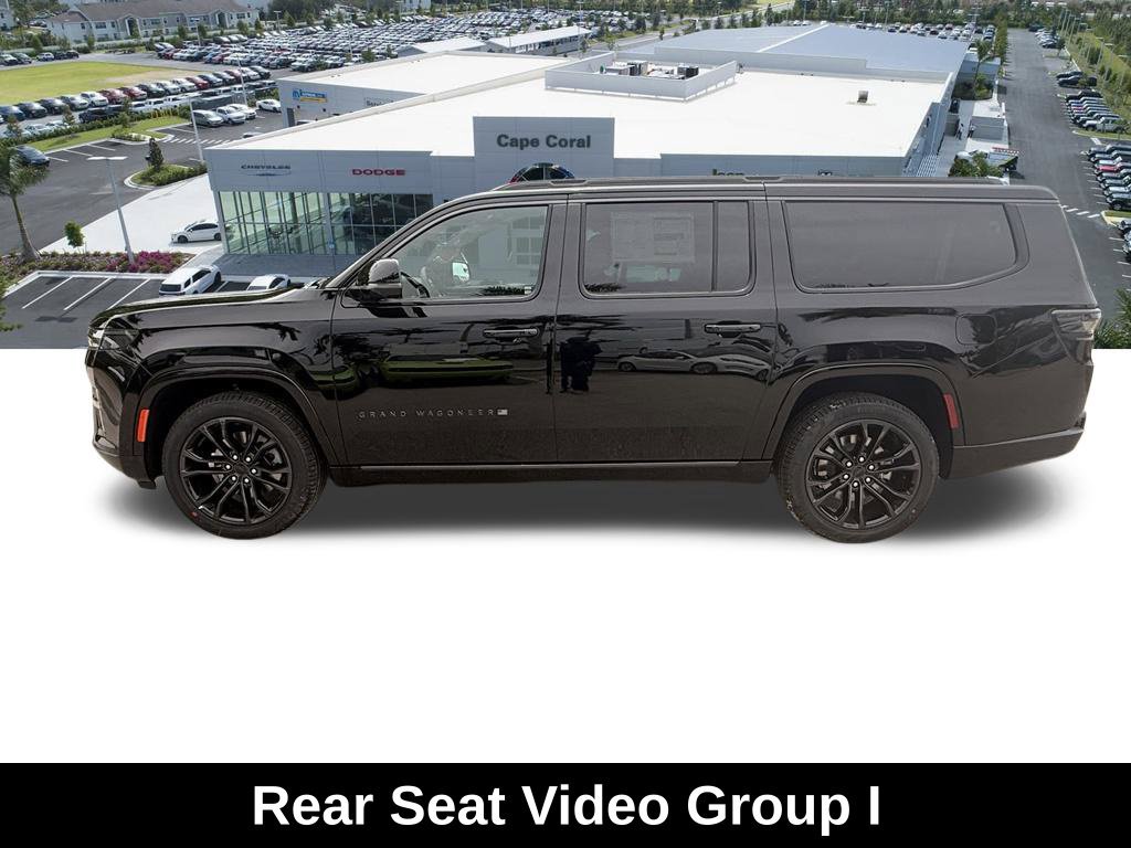 New 2026 Jeep Grand Wagoneer L Summit AWD/4WD image 7