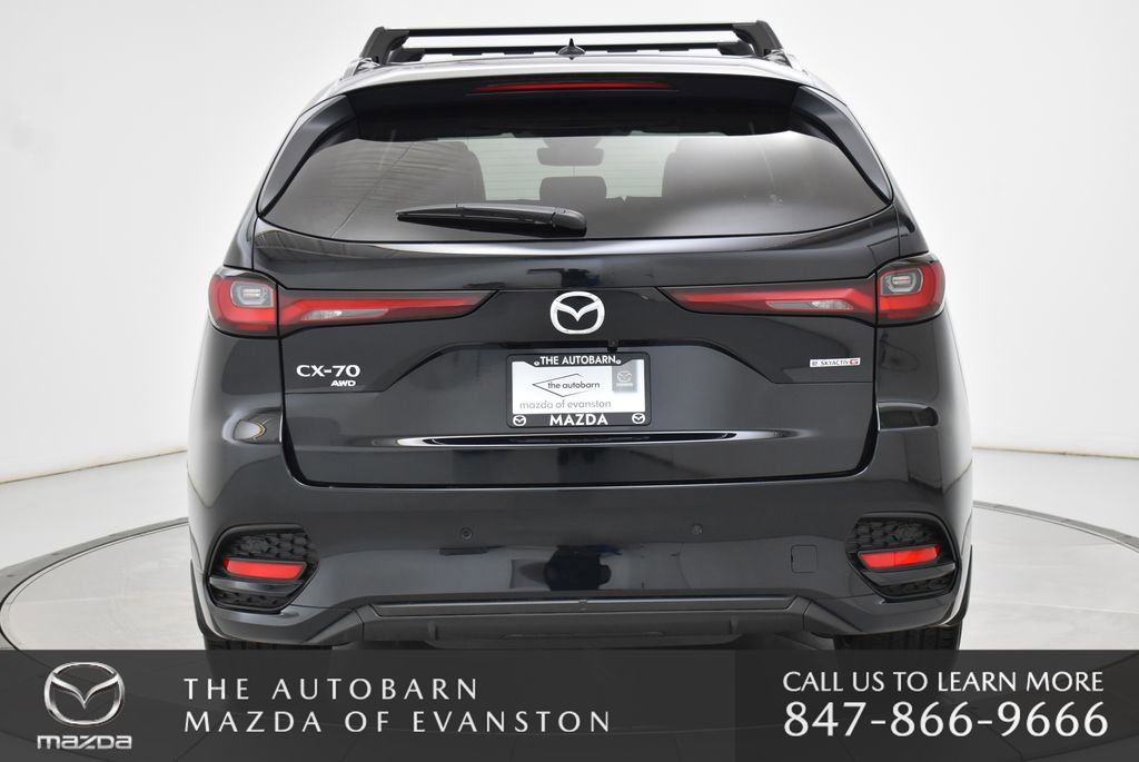 New 2025 MAZDA CX-70 3.3 Turbo S w/ Premium Plus image 18