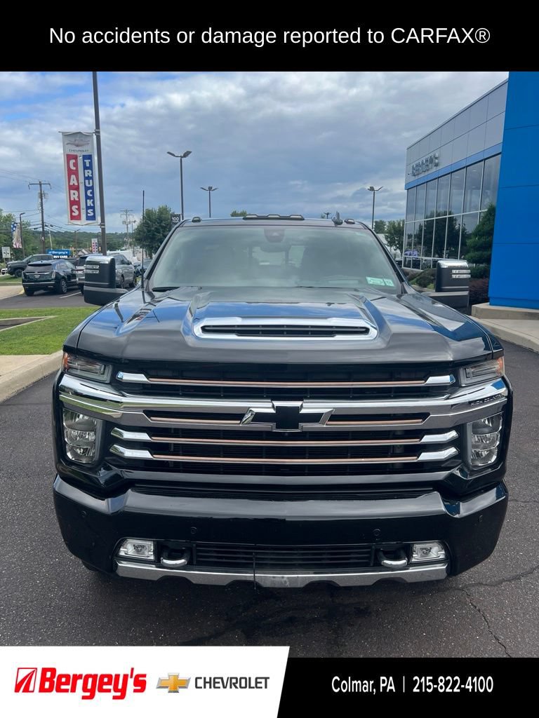 Used 2022 Chevrolet Silverado 2500 High Country w/ Z71 Off-Road Package AWD/4WD image 2